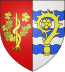 Blason de Allas-Champagne