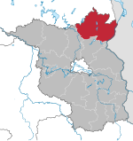 Der Landkreis Uckermark in Brandenburg
