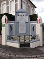 Monument aux morts de Brissy.