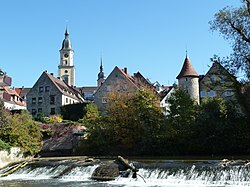 Skyline of Crailsheim