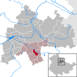 Eckstedt – Mappa