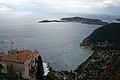 Cap Ferrat from Eze