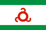 Знамето на Ингушетија