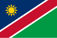 Bandera de Namibia