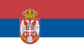 Flaga Serbii z lat 2004–2010