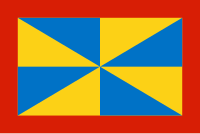 Bandiera di Stato del Ducato di Parma, Piacenza e Guastalla (1851-1859) (Borbone-Parma)