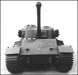 Vickers Meduim Mk. 1 в Имперском военном музее