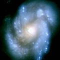 Messier 100, Telescópio Espacial Hubble