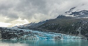 Lamplugh-Gletscher im Jahr 2011