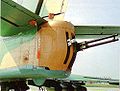 Torreta de cola de un Ilyushin Il-102.