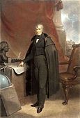 John Sartain, William Henry Harrison