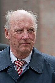 Koning Harald V in 2010