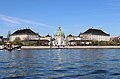 Amalienborg a Frederikův kostel