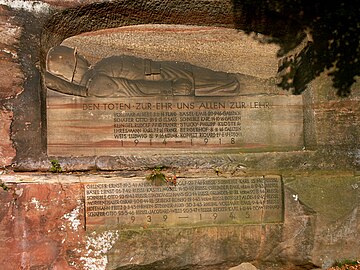 Kriegerdenkmal in Winterbach