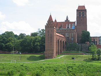 Die Bischofsburg Marienwerder