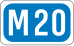 M20 Motorway