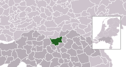 Location in North Brabant