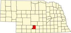 Koartn vo Gosper County innahoib vo Nebraska