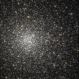 Messier 62 soos afgeneem deur die Hubble-ruimteteleskoop. (Bron: Nasa/STScI/WikiSky)