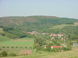 Skyline of Niederalben