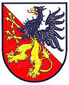 Znak obce Ploskovice v okrese Litoměřice