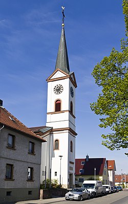 Skyline of Roxheim