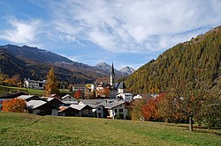 Horisonten til Val Müstair