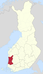 Lage in Finnland