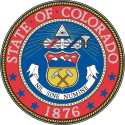 Seal of Colorado.