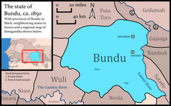 Bundu ca. 1850