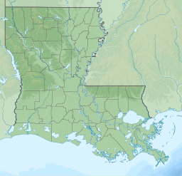 Lake Salvador is located in Louisiana