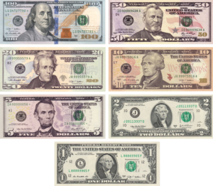 Dolarski bankovci
