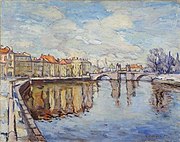 Motif of Tartu (1937), by Villem Ormisson (1892–1941)