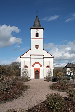 Skyline of Üxheim