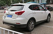 Trumpchi GS5 Super rear (Post-facelift)