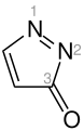 3H-Pyrazol-3-on