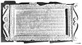 Dédicace romaine à Zammac, fils de Nubel.
