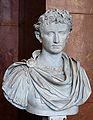 Popiersie cesarza Oktawiana Augusta I w. n.e.