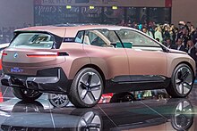 BMW Vision iNext rear