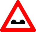 A13: Bumpy road