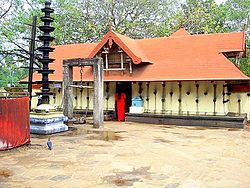 Bhagavathi Temple, Kudappallur