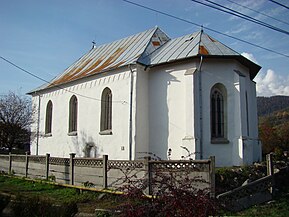 Biserica romano catolică „Tăierea Capului Sfântului Ioan", sat aparținător Tăuții de Sus (monument istoric)