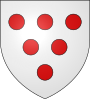 Blason de Saint-Saëns