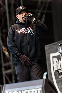 Ice-T Full Force- festivaaleilla Saksassa vuonna 2018