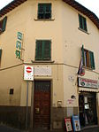 Gino Bartalis födelsehus i Ponte a Ema.