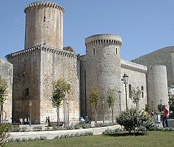 Castle of Fondi.