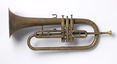 Cornet à pistons Périnet, 4e régiment d'infanterie Maastricht (1868).