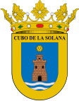 Cubo de la Solana címere