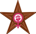 Medalje feminizmi