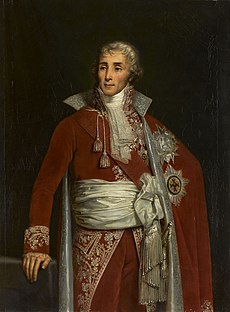 Joseph Fouché, duc d'Otrante, Claude-Marie Dubufe podľa Reného Théodora Berthona, Zámok Versailles